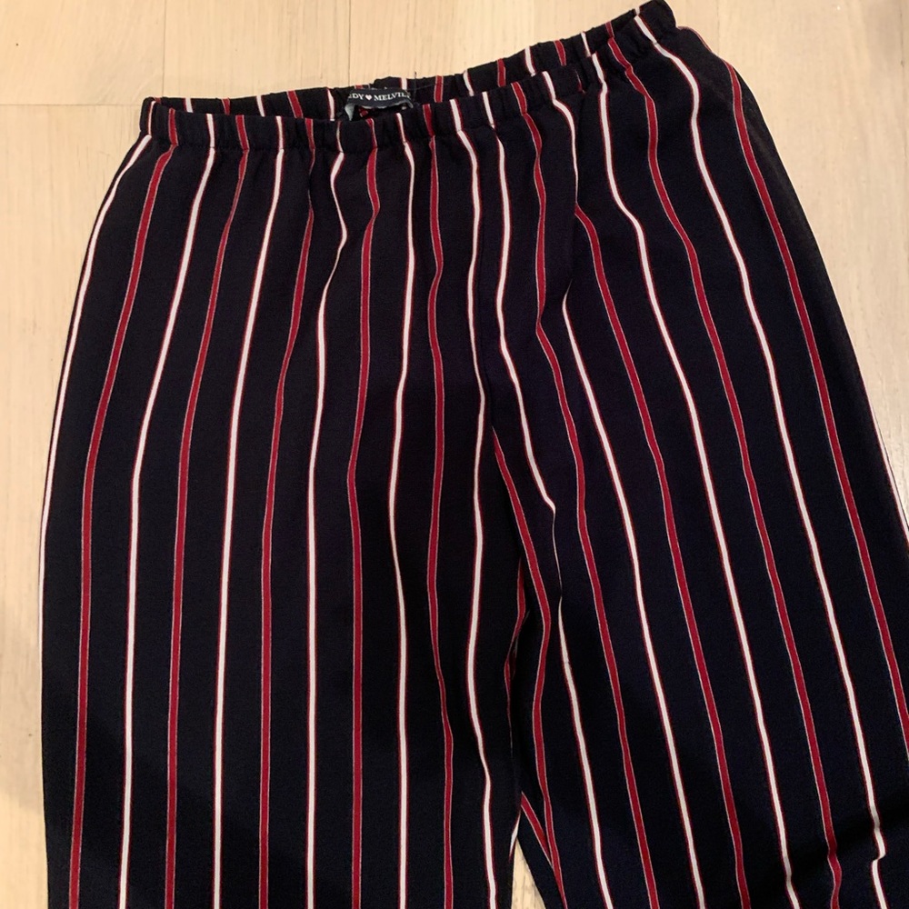 Brandy Melville Striped Pants